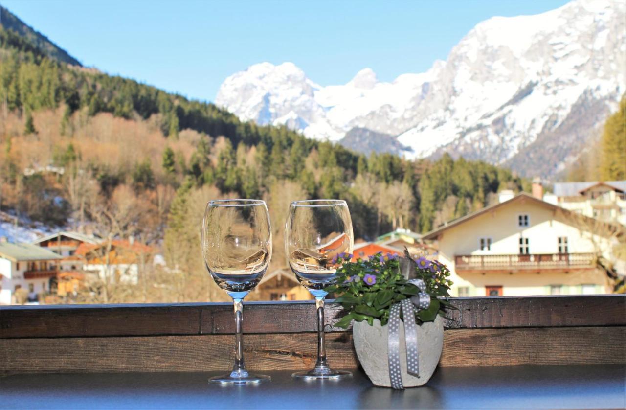 Ferienwohnung Im Gaestehaus Sieger-Brandner Ramsau bei Berchtesgaden Екстер'єр фото