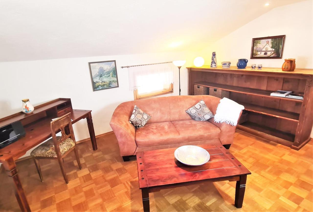 Ferienwohnung Im Gaestehaus Sieger-Brandner Ramsau bei Berchtesgaden Екстер'єр фото
