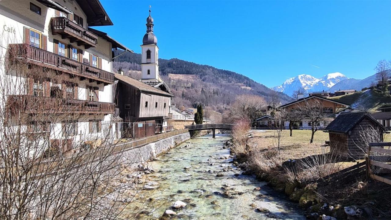 Ferienwohnung Im Gaestehaus Sieger-Brandner Ramsau bei Berchtesgaden Екстер'єр фото