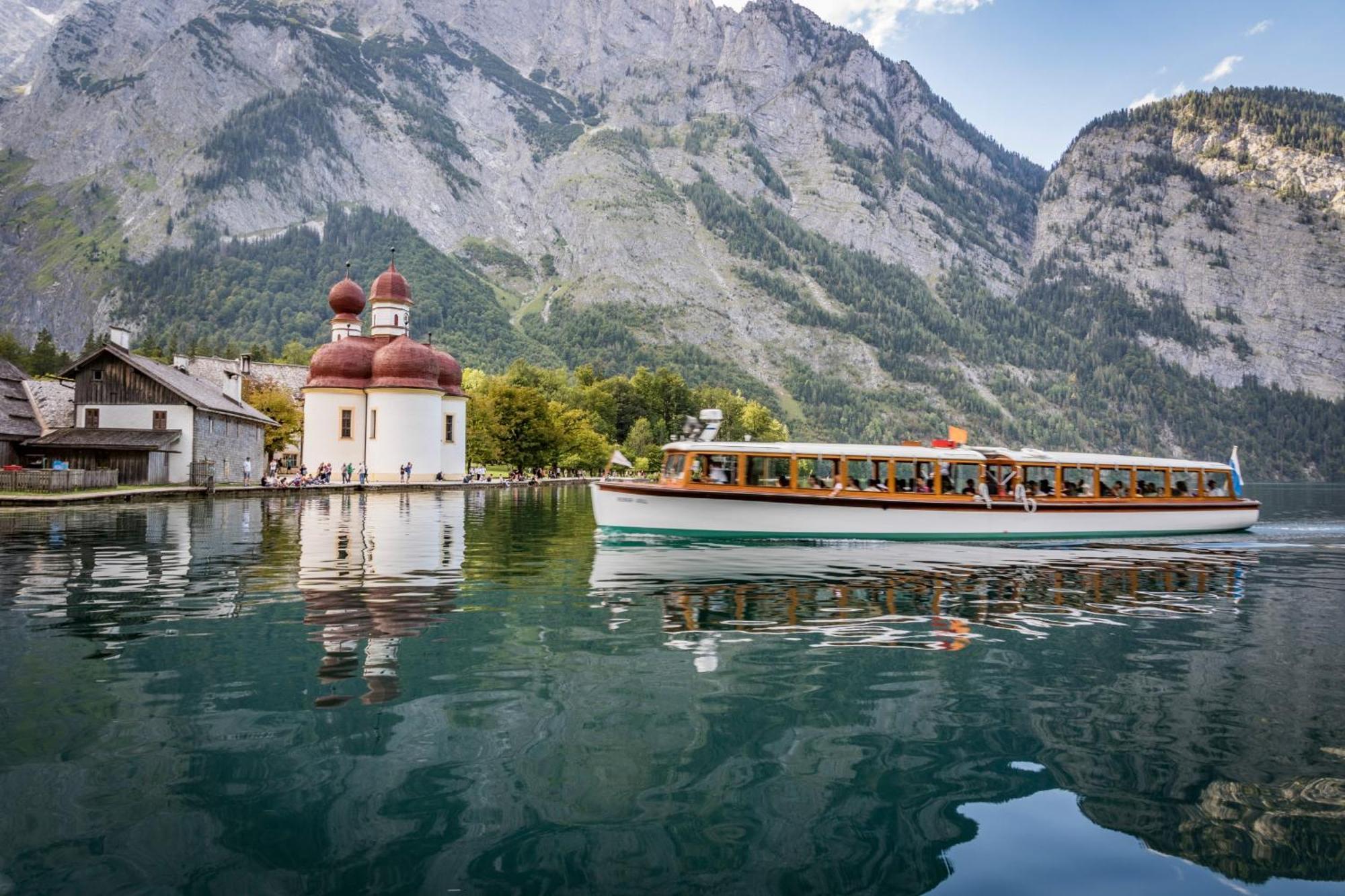Ferienwohnung Im Gaestehaus Sieger-Brandner Ramsau bei Berchtesgaden Екстер'єр фото